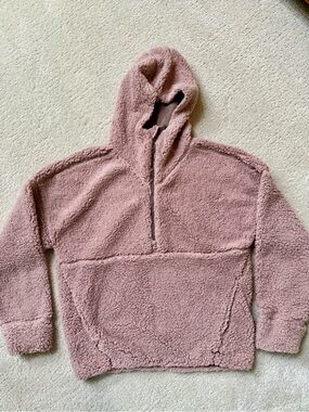 Prana Pullover Hoodie - Mauve Pink